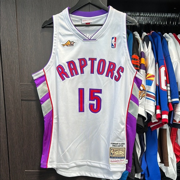 Men's Vince Carter White Toronto Raptors 2000 NBA All-Star Game